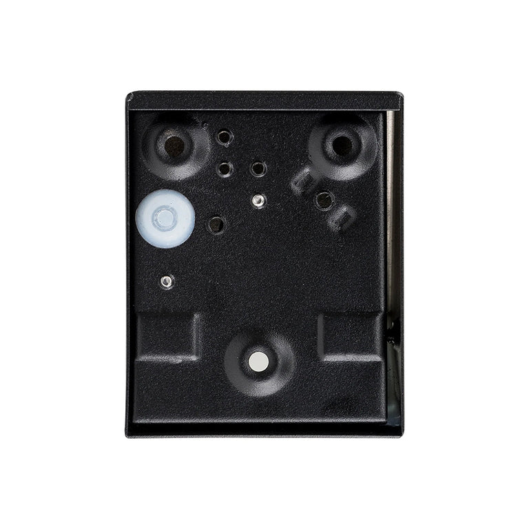 Taper 1.5W 12V DC G4 LED Cool White Mini Step Light Matt Black - HV3608C-BLK