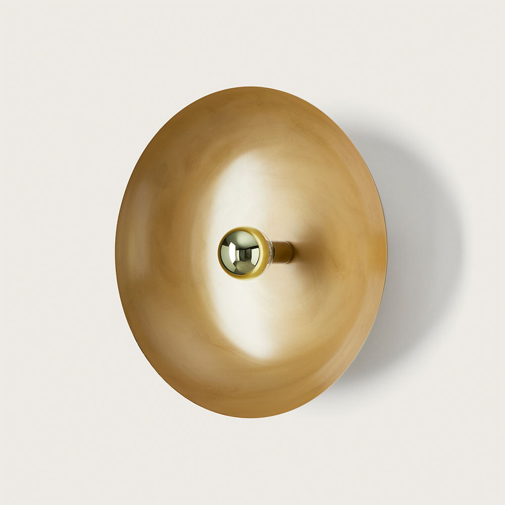Cropi Large Wall Light Aged Gold - ARO.A1100/56/ORO