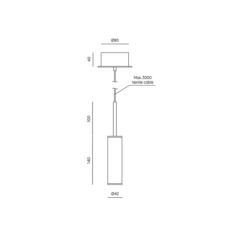 Tura LED Pendant