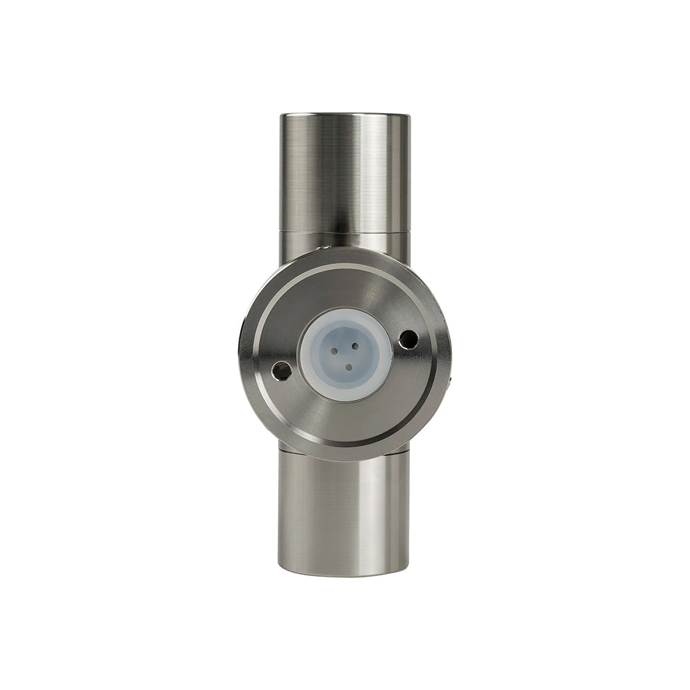 Mini Tivah 4 x 3W 12V DC LED Up / Down Wall Light 316 Stainless Steel - HV1007MR11NW