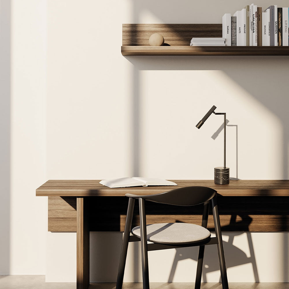 Ycro LED Table Lamp Matt Black - ARO.S1297/NEG