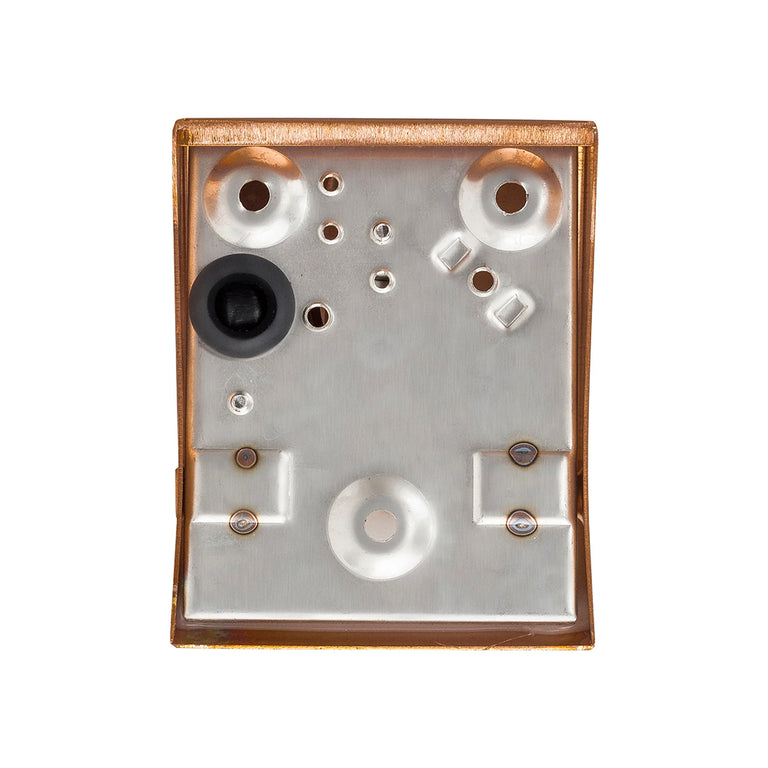 Taper 1.5W 12V DC G4 LED Cool White Mini Step Light Copper - HV3608C-CP
