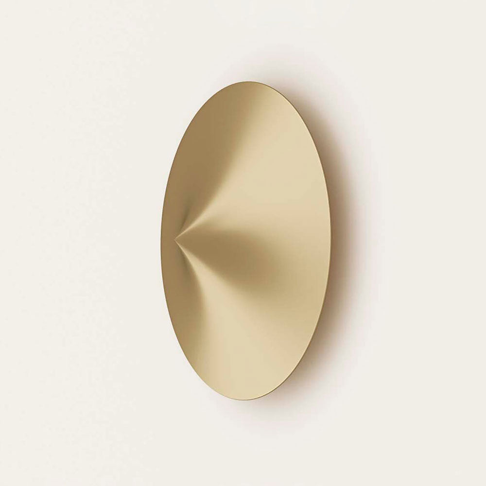 Hat LED Wall Light Matt Brass - ARO.A1291/ORO