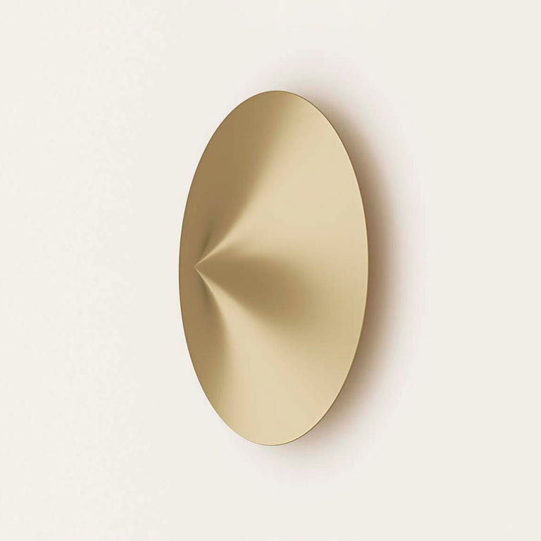 Hat LED Wall Light Matt Brass - ARO.A1291/ORO