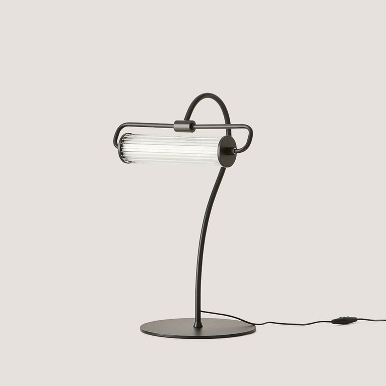 Ison LED Table Lamp Matt Black - ARO.S1298/NEG
