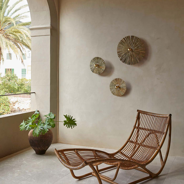 Laos 130mm Large Wall Light