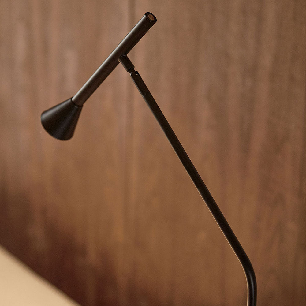 Lyb LED Floor Lamp Matt Black - ARO.P1274/NEG
