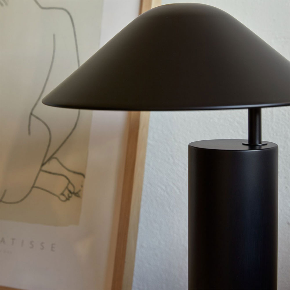 Damo Table Lamp Matt Black - ARO.S1191