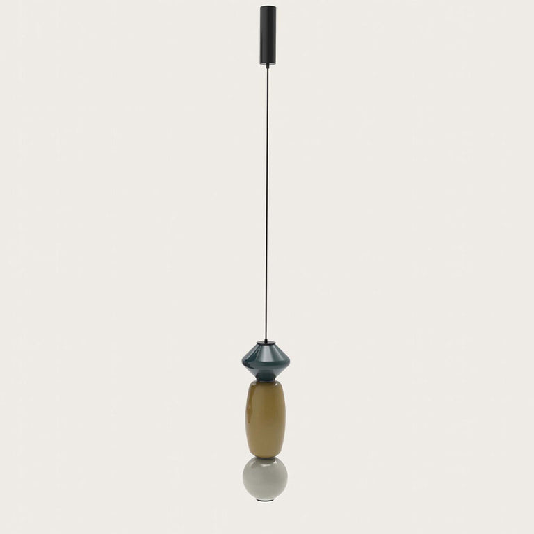 Papi LED Pendant Hunt Green