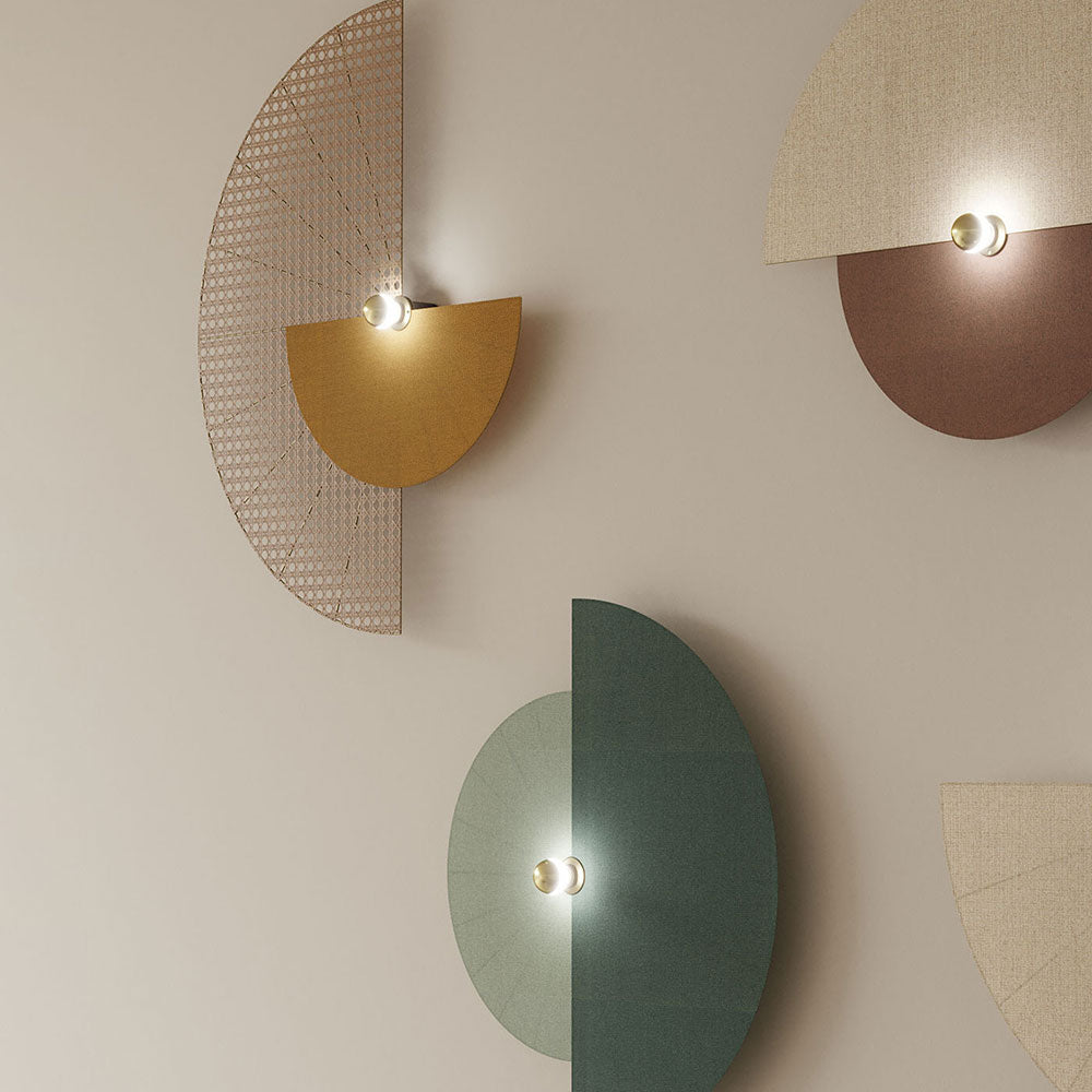 Ghaban Wall Light Black