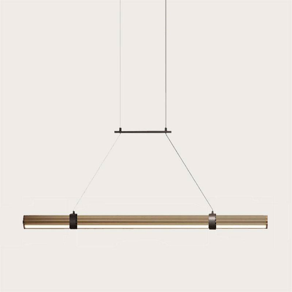 Niro LED Linear Pendant Aged Gold - ARO.C1314/ORO