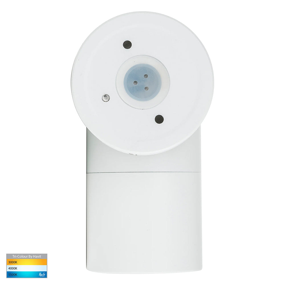 Tivah 5W CCT 12V DC MR16 LED Fixed Wall Light Matt White - HV1137MR16T