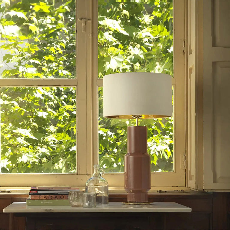 Noa Table Lamp With Shade