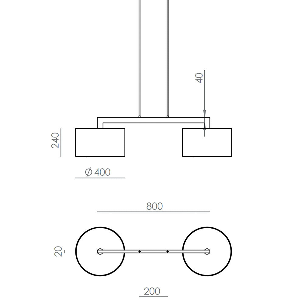 Rems Linear Pendant