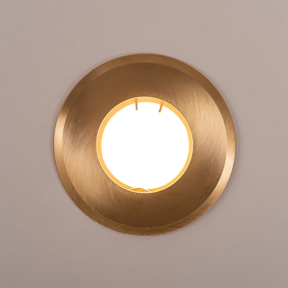 Ollo 5W CCT 12V DC MR16 LED Step or Inground Light Brass - HV19022T-BR
