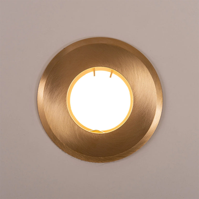 Ollo 5W CCT 12V DC MR16 LED Step or Inground Light Brass - HV19022T-BR