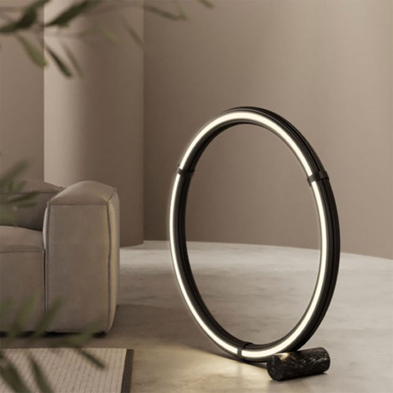 Elli LED Floor Lamp Matt Black - ARO.P1311/NEG