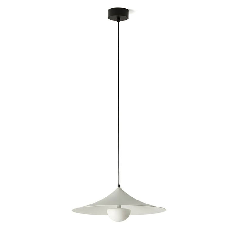Hat LED Pendant Matt White / White - ARO.C1291/BCO-BCO