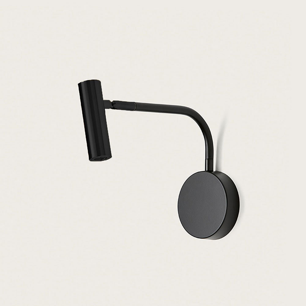 Maho LED Wall Light Matt Black - ARO.A1254/NEG