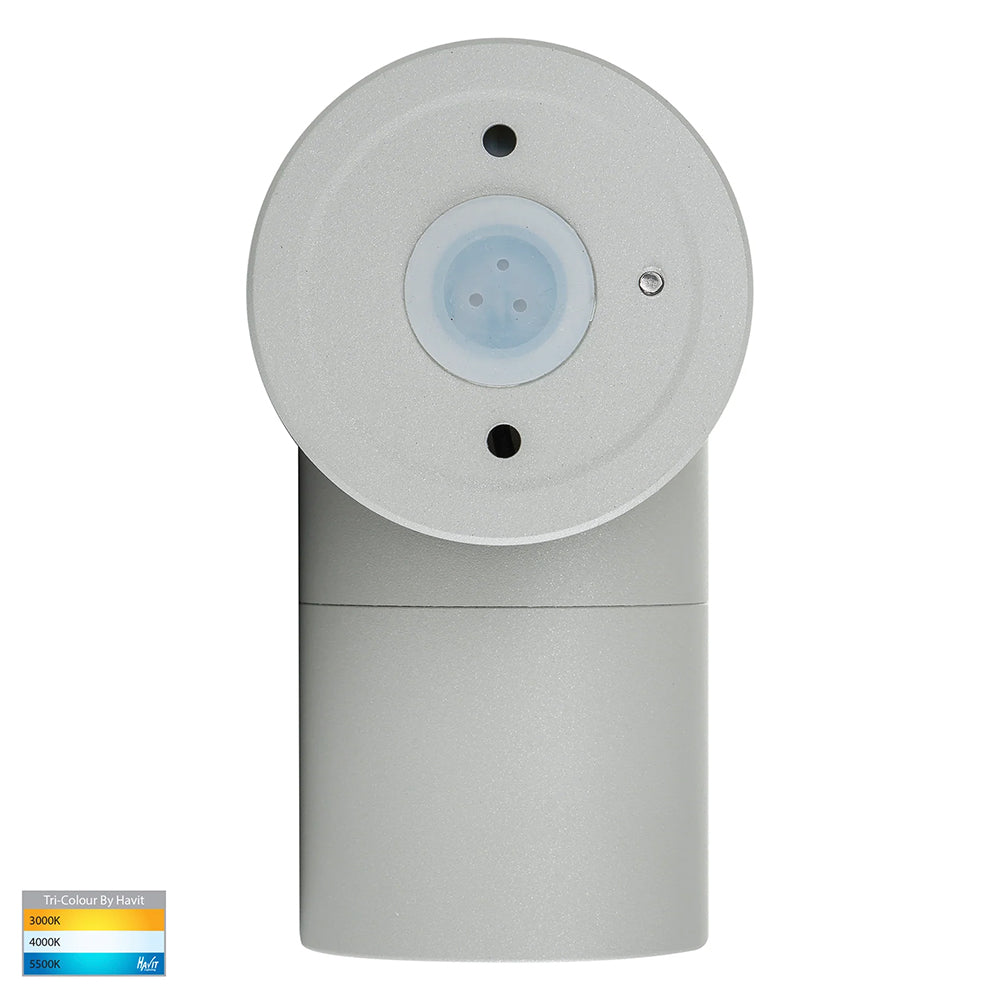 Tivah 5W CCT 12V DC MR16 LED Fixed Wall Light Silver - HV1147MR16T