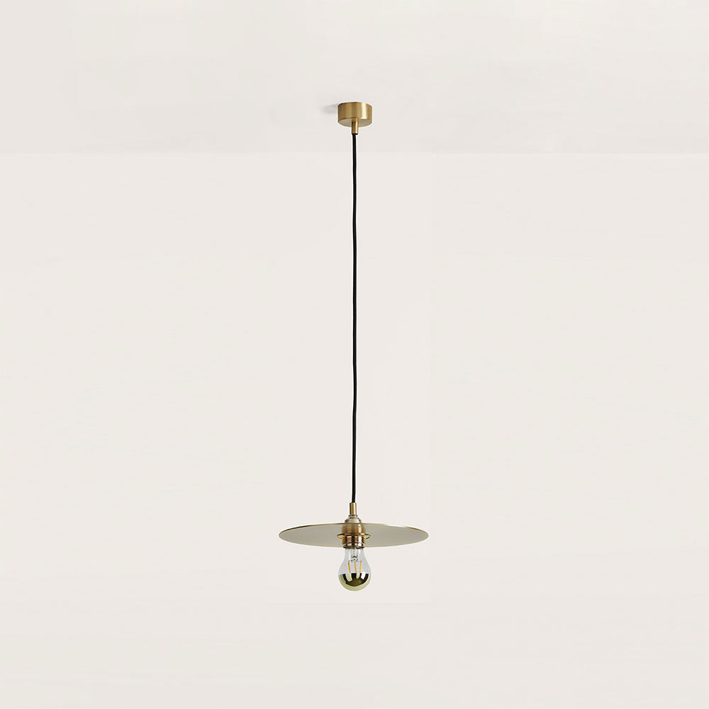 Disc Medium Pendant