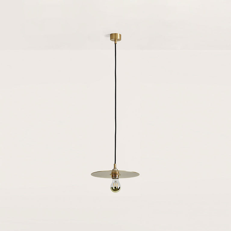 Disc Medium Pendant