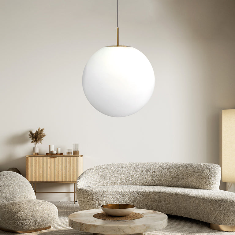 Pearl 500 Pendant Gold