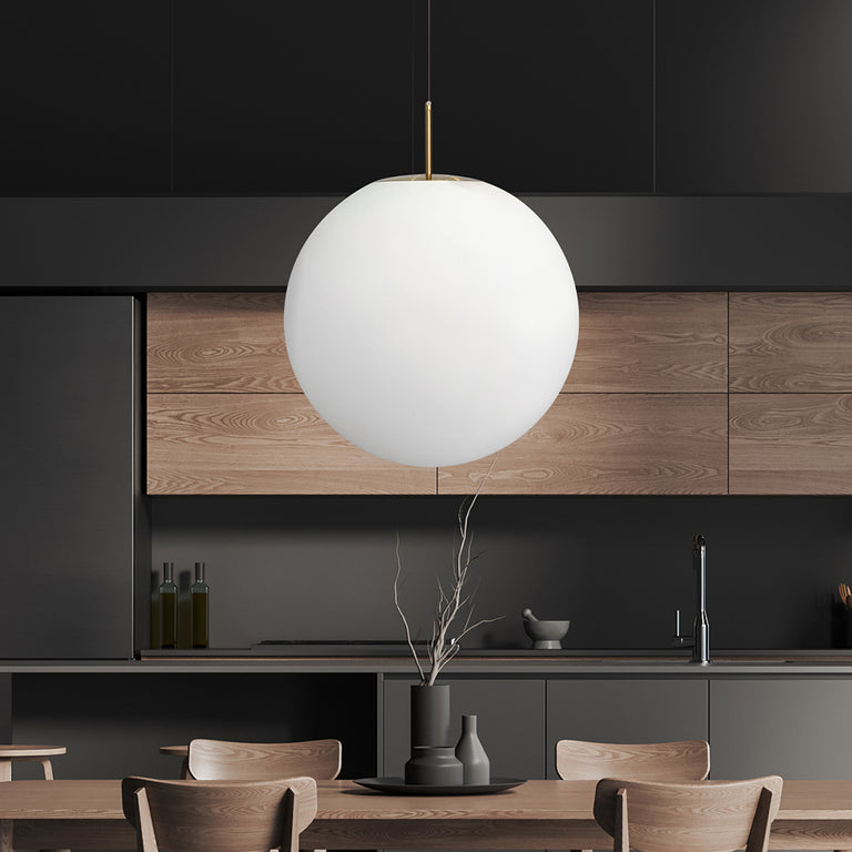 Pearl 500 Pendant Gold
