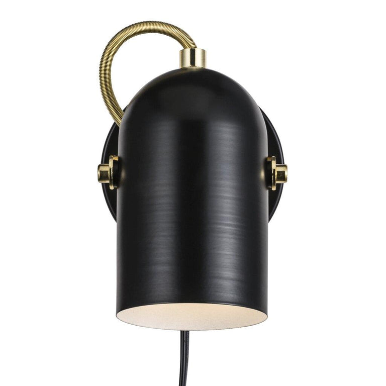 Lotus 1 Light E14 Spotlight Black / Brass - 50101003