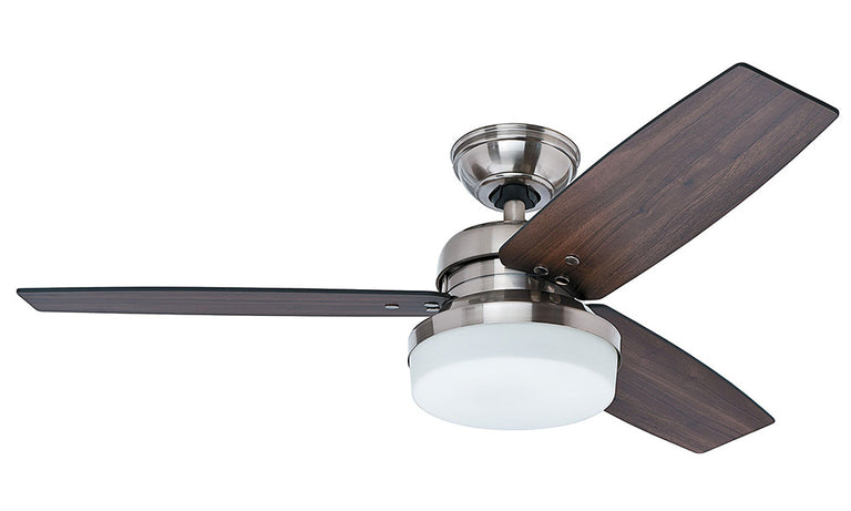 Galileo 48" AC Ceiling Fan Brushed Nickel - 50621