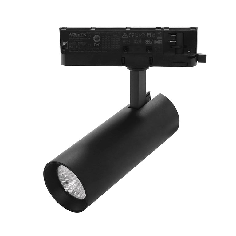 Thor-Pro-15-Track Dimmable LED Track Light Black / Tri-Colour - 52517