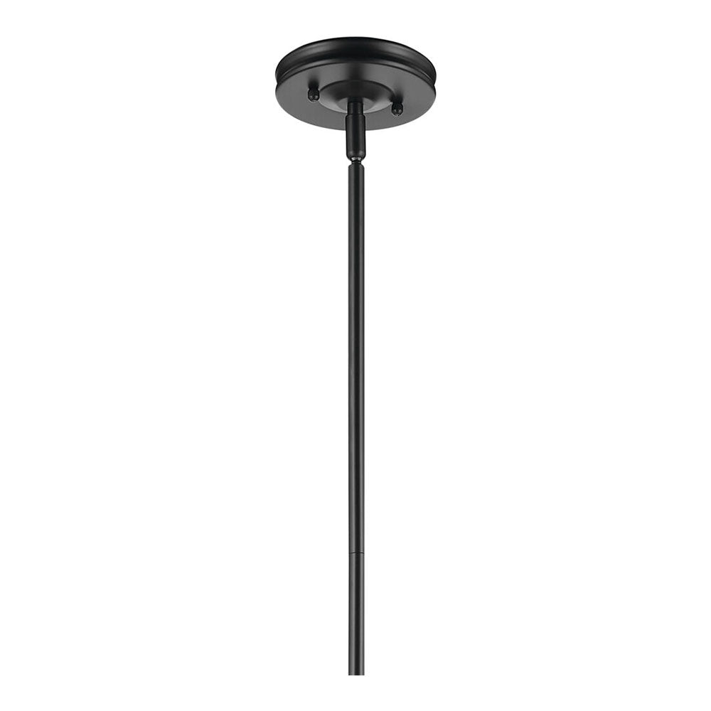 Laria Cone Small Pendant Black / Opal