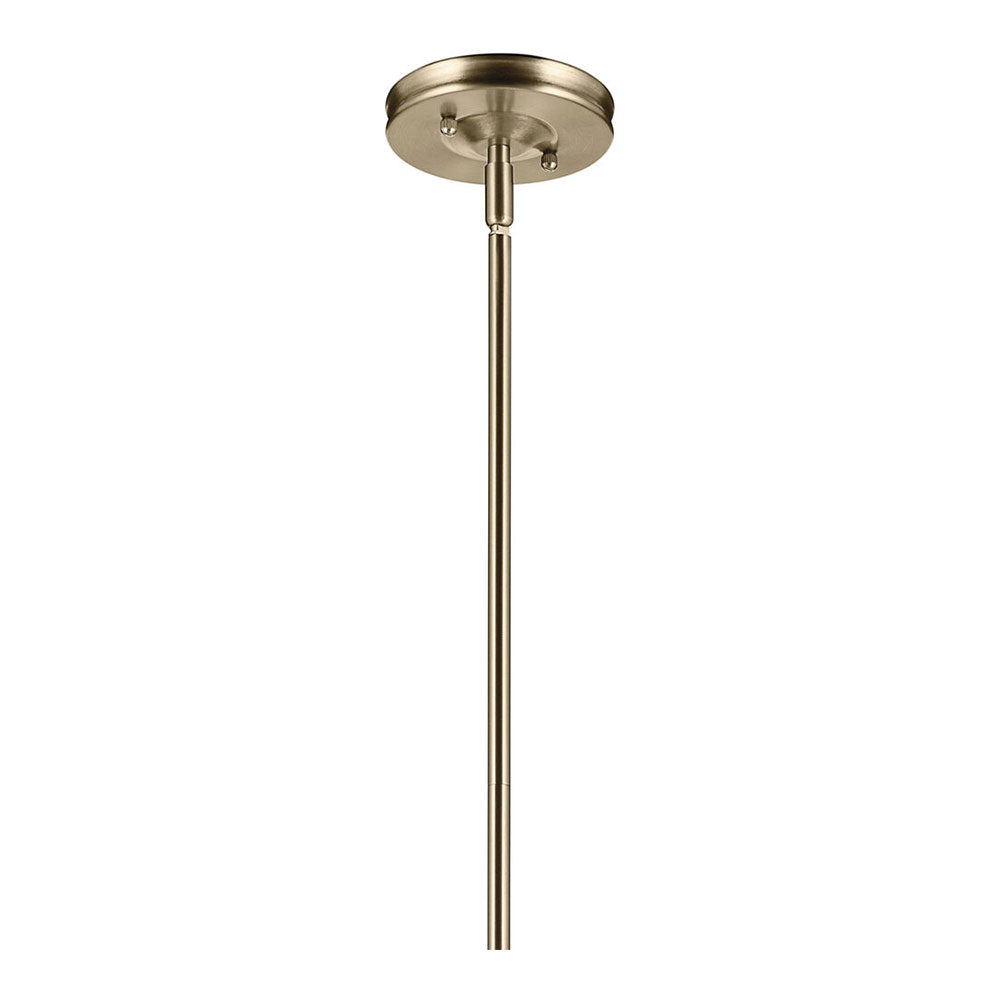 Laria Cone Small Pendant Champagne Bronze / Clear