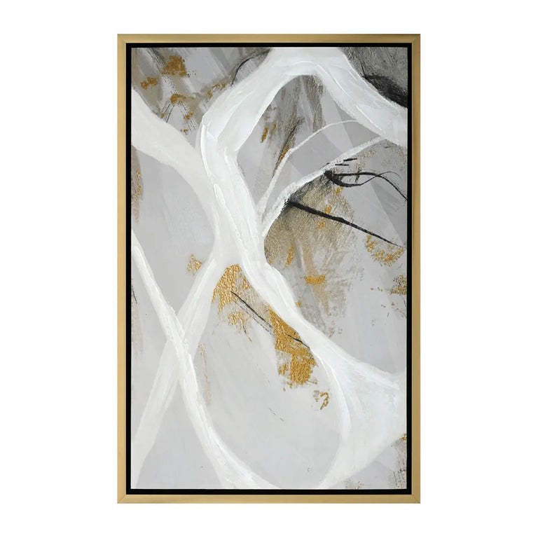 Rivers of Ideas Series II Enhanced Canvas Print - 53044