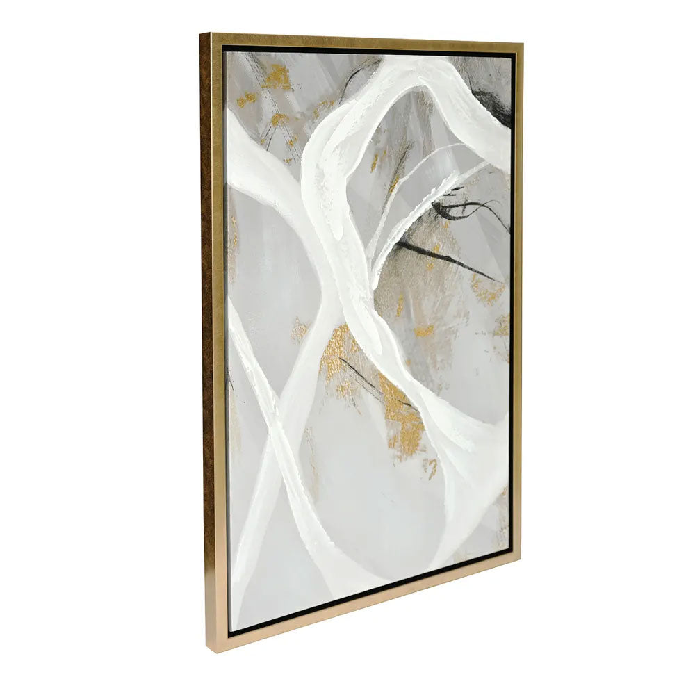 Rivers of Ideas Series II Enhanced Canvas Print - 53044