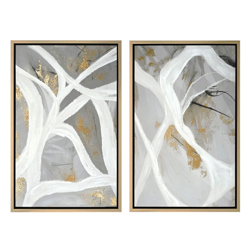 Rivers of Ideas Series II Enhanced Canvas Print - 53044