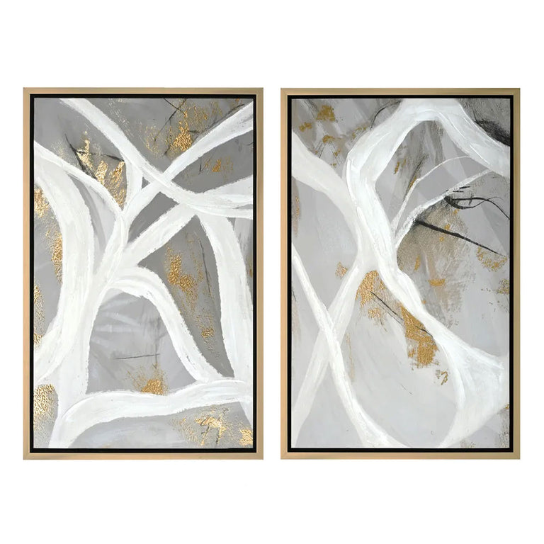 Rivers of Ideas Series II Enhanced Canvas Print - 53044