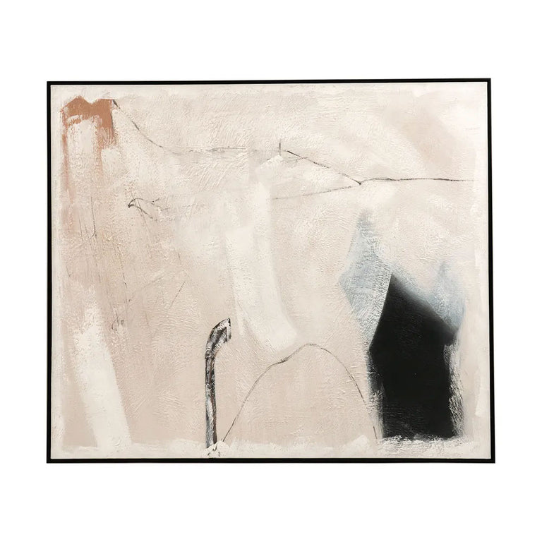 Tonal Retreat Oil On Canvas Painting Medium - 53046