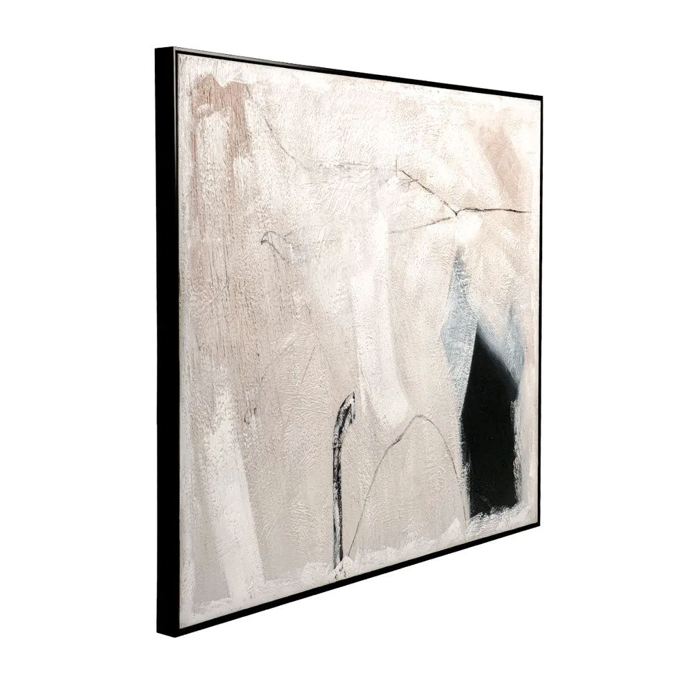 Tonal Retreat Oil On Canvas Painting Medium - 53046