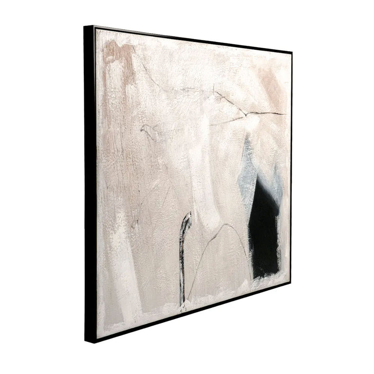 Tonal Retreat Oil On Canvas Painting Medium - 53046