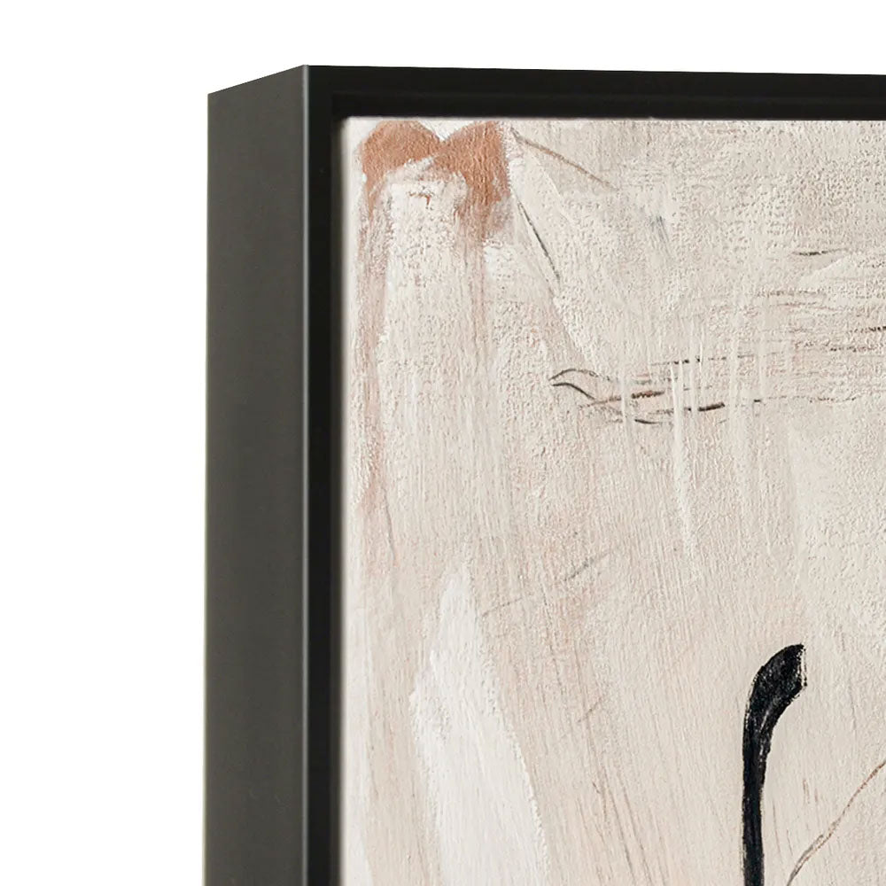 Tonal Retreat Oil On Canvas Painting Medium - 53046
