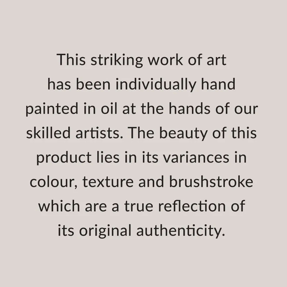 Tonal Retreat Oil On Canvas Painting Medium - 53046