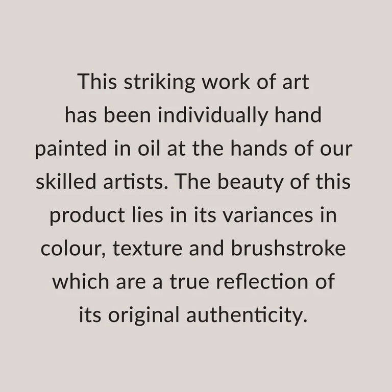 Tonal Retreat Oil On Canvas Painting Medium - 53046