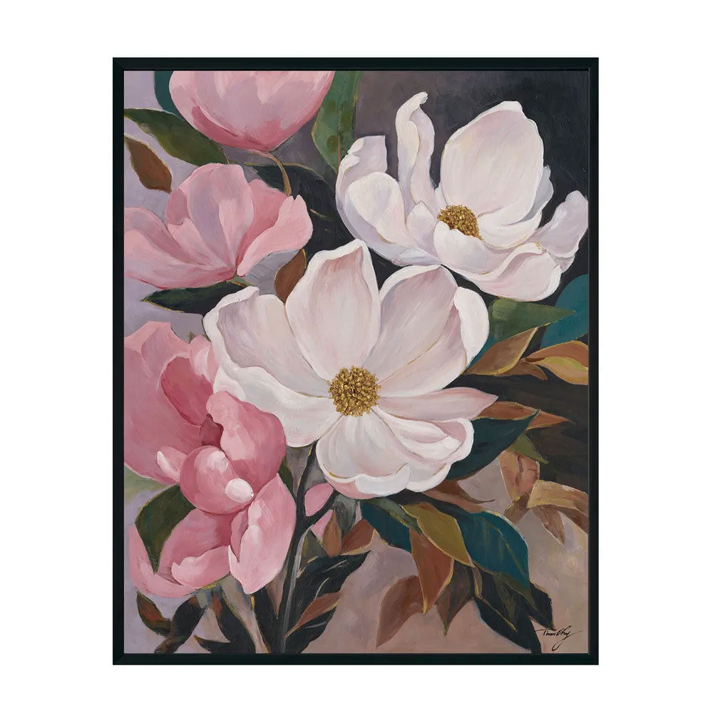Magnolia Canvas Painting - 53176