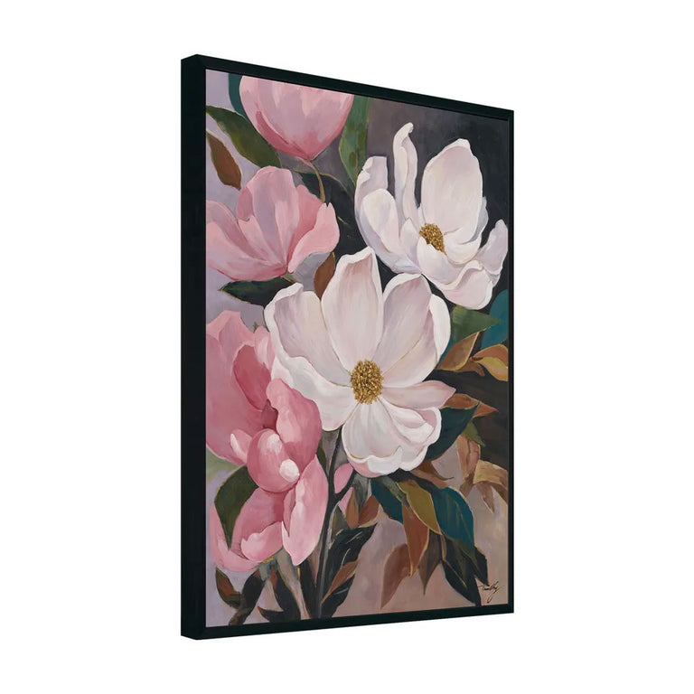Magnolia Canvas Painting - 53176