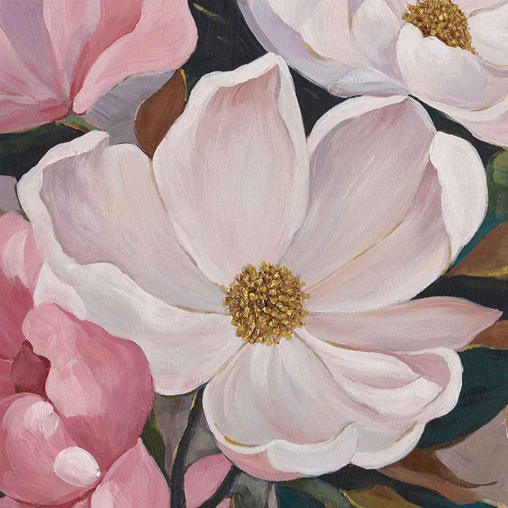 Magnolia Canvas Painting - 53176