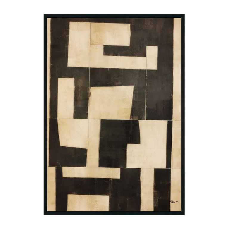 Minds Eye Series II Canvas Painting - 53178