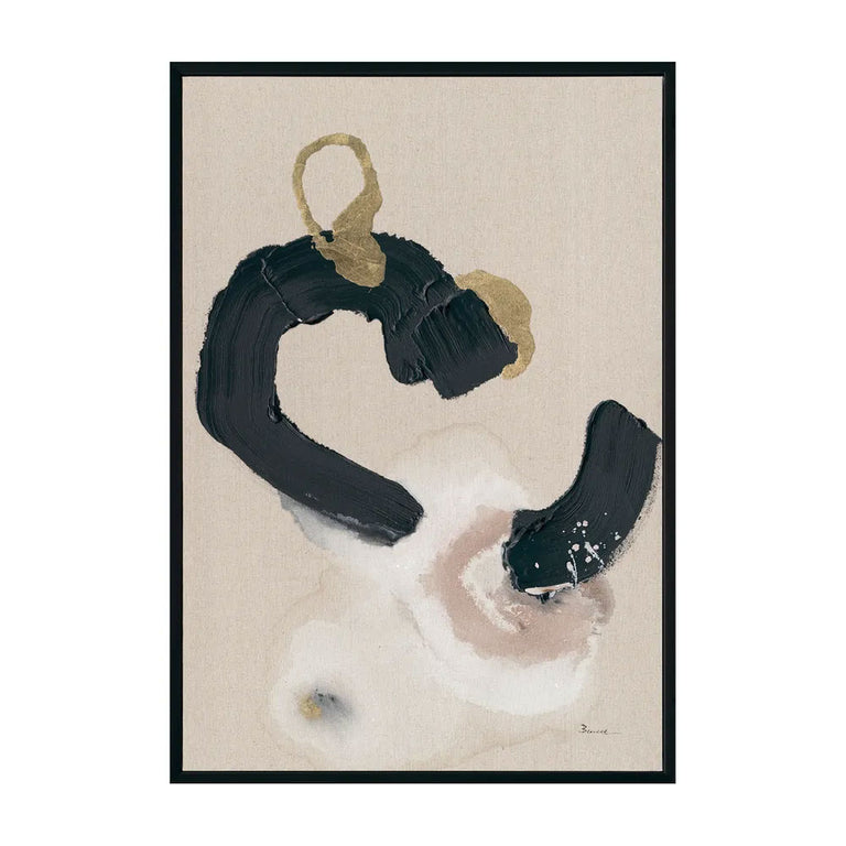 Royal Dance Series II Canvas Painting - 53187