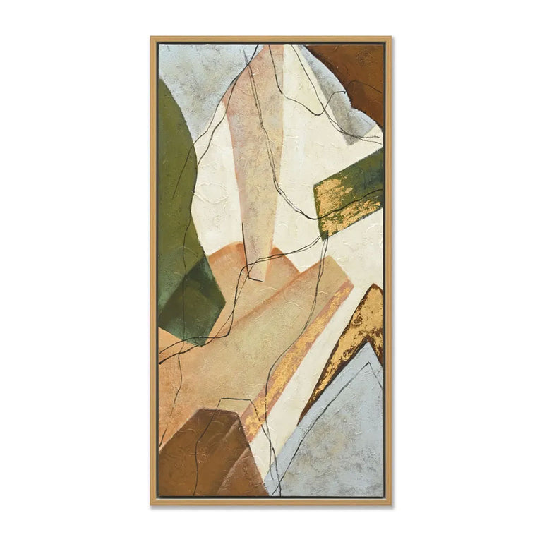Autumn Leaves Series I Canvas Painting - 53211