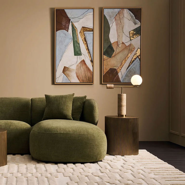 Autumn Leaves Series I Canvas Painting - 53211